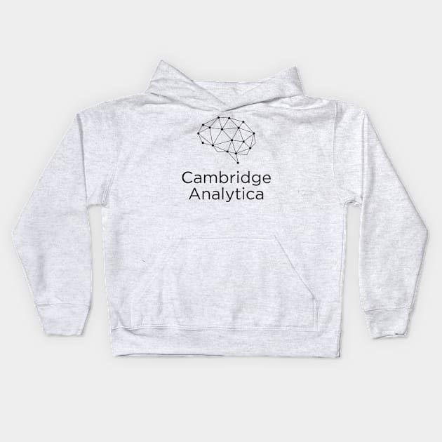 Cambridge Analytica Kids Hoodie by MindsparkCreative